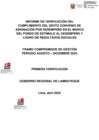 Vista preliminar de documento Lambayeque Informe 1era Verificacio n CG GR 2023 2024 rev F F 