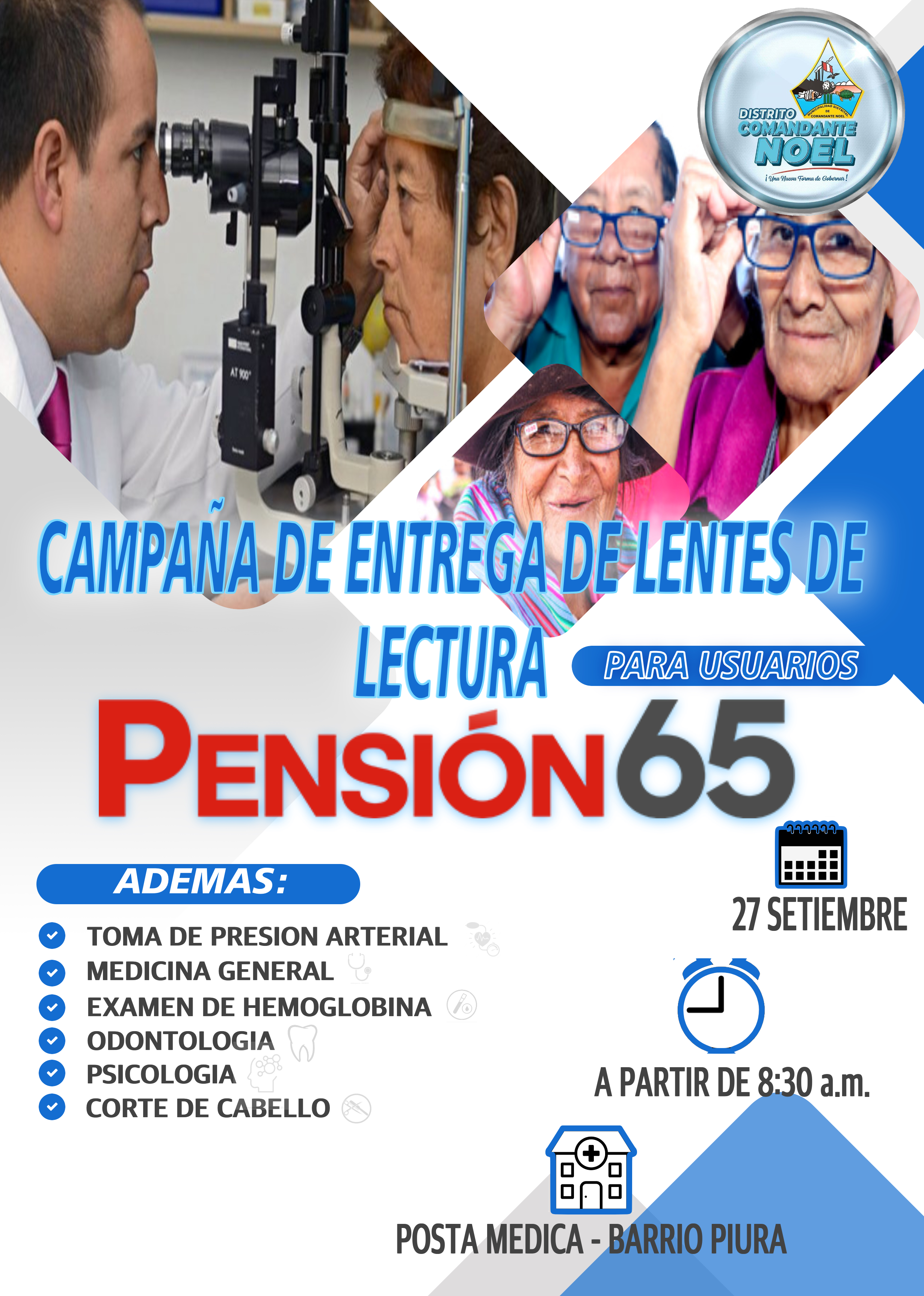Flyer Pension 65