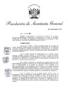 Vista preliminar de documento RSG 160-2024-SG - MAPRO de proceso estrategico modernizacion de la Gestion Institucional-Consolidado