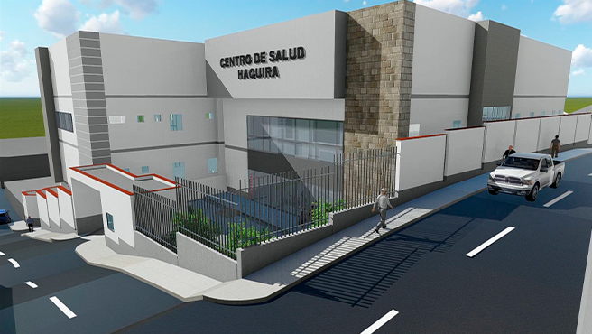 Centro de Salud Haquira