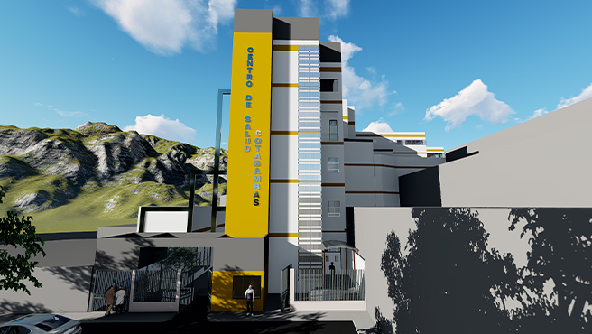 CENTRO DE SALUD COTABAMBAS
