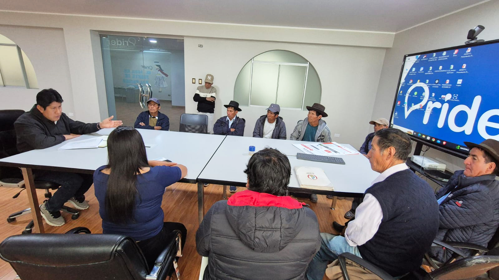 Mesa de reunión