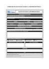 Vista preliminar de documento Formato de Solicitud de Acceso a la Información