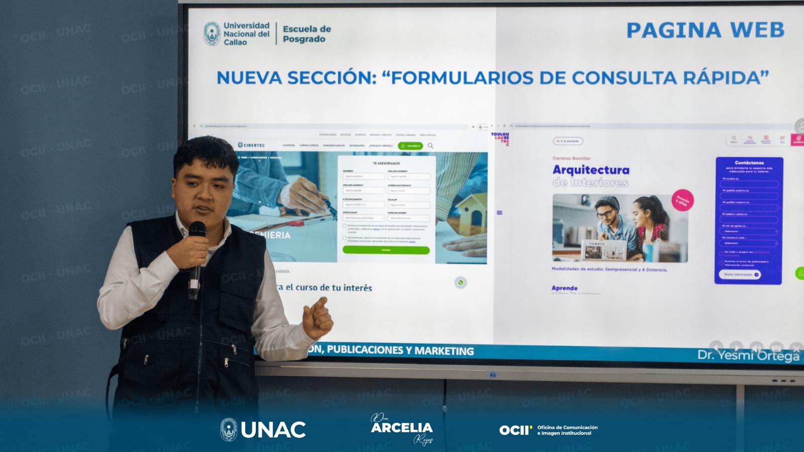Presentación de plan de trabajo de admisión 2025-A, para la dirección de la Escuela de Posgrado y unidades de posgrado