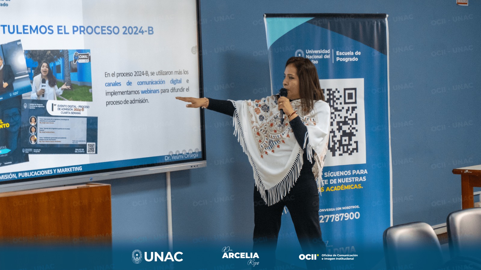 Presentación de plan de trabajo de admisión 2025-A, para la dirección de la Escuela de Posgrado y unidades de posgrado
