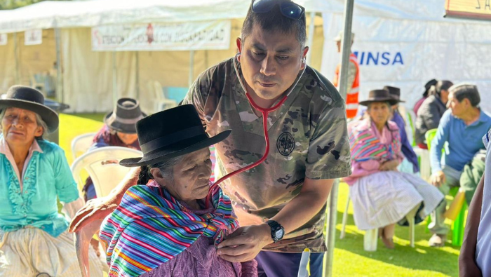 Campaña Cívica Multisectorial en Ayacucho