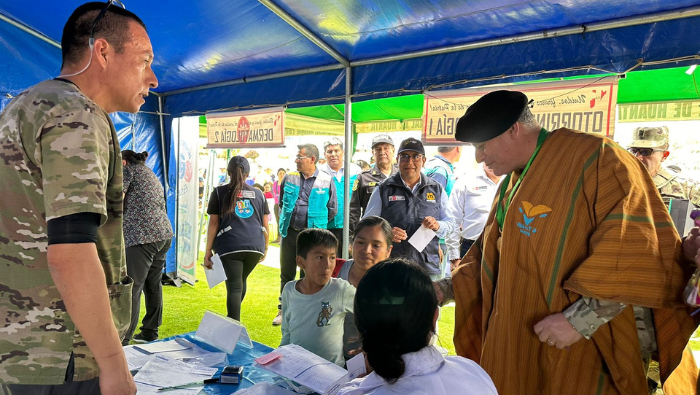 Campaña Cívica Multisectorial en Ayacucho