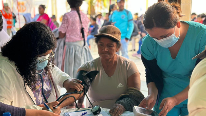 Campaña Cívica Multisectorial en Ayacucho