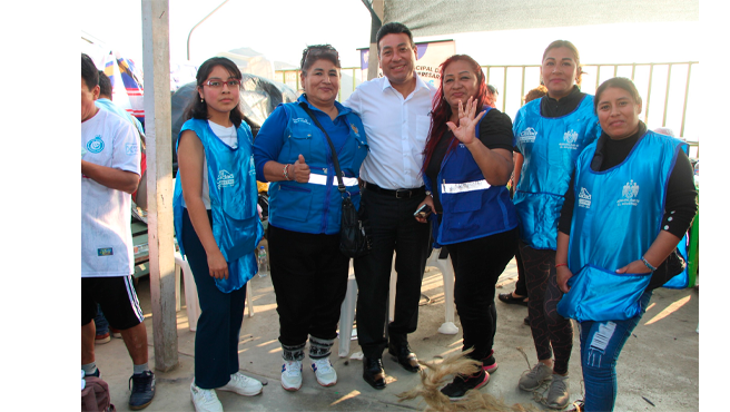 Celebraciòn por aniversario del A.H