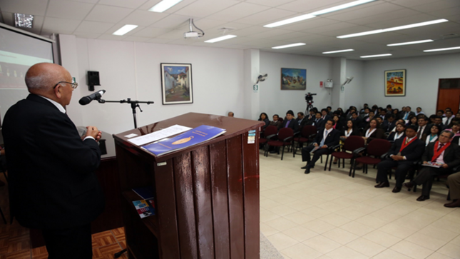 Todo listo para audiencia pública descentralizada en Ayacucho
