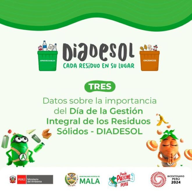 #DIADESOL Cada Cosa en su Lugar