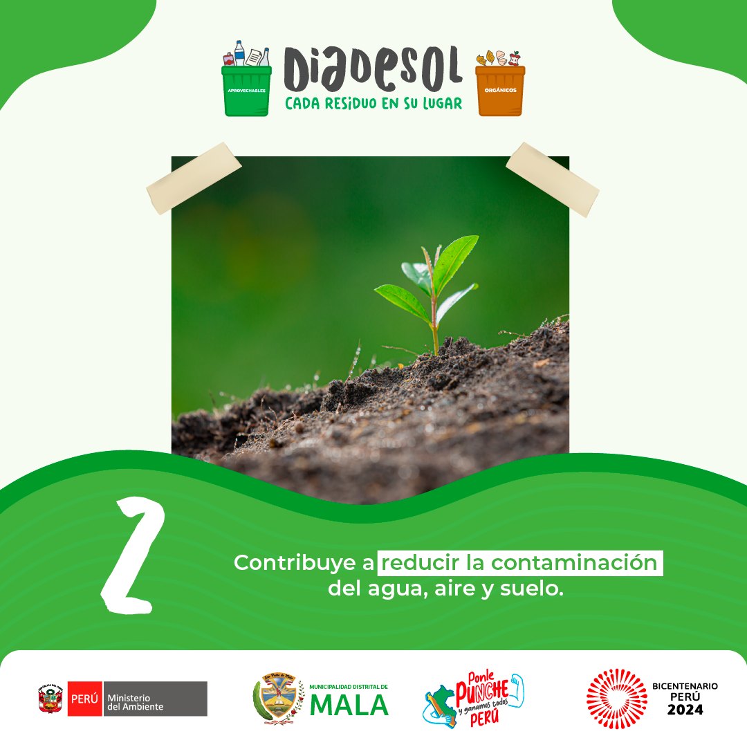#DIADESOL Cada Cosa en su Lugar