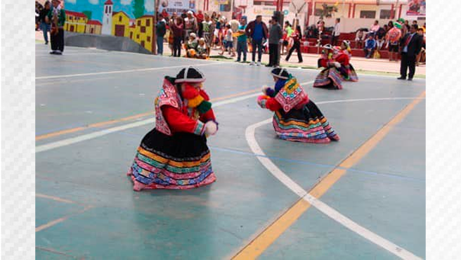 OMAPED El Agustino destacaron en concurso de danza C