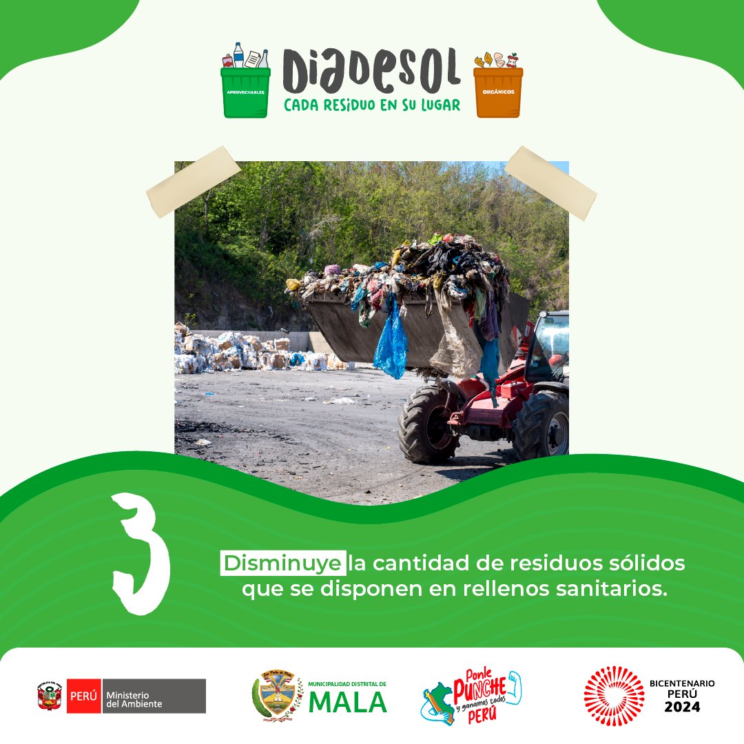 #DIADESOL Cada Cosa en su Lugar