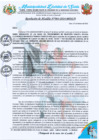 Vista preliminar de documento RA 064-2024 aprobación de BASES DE SELECCION ADQUISION DE COMBUSTIBLE UNIDADES