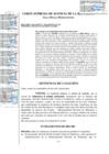 Vista preliminar de documento Casación 1911-2023
