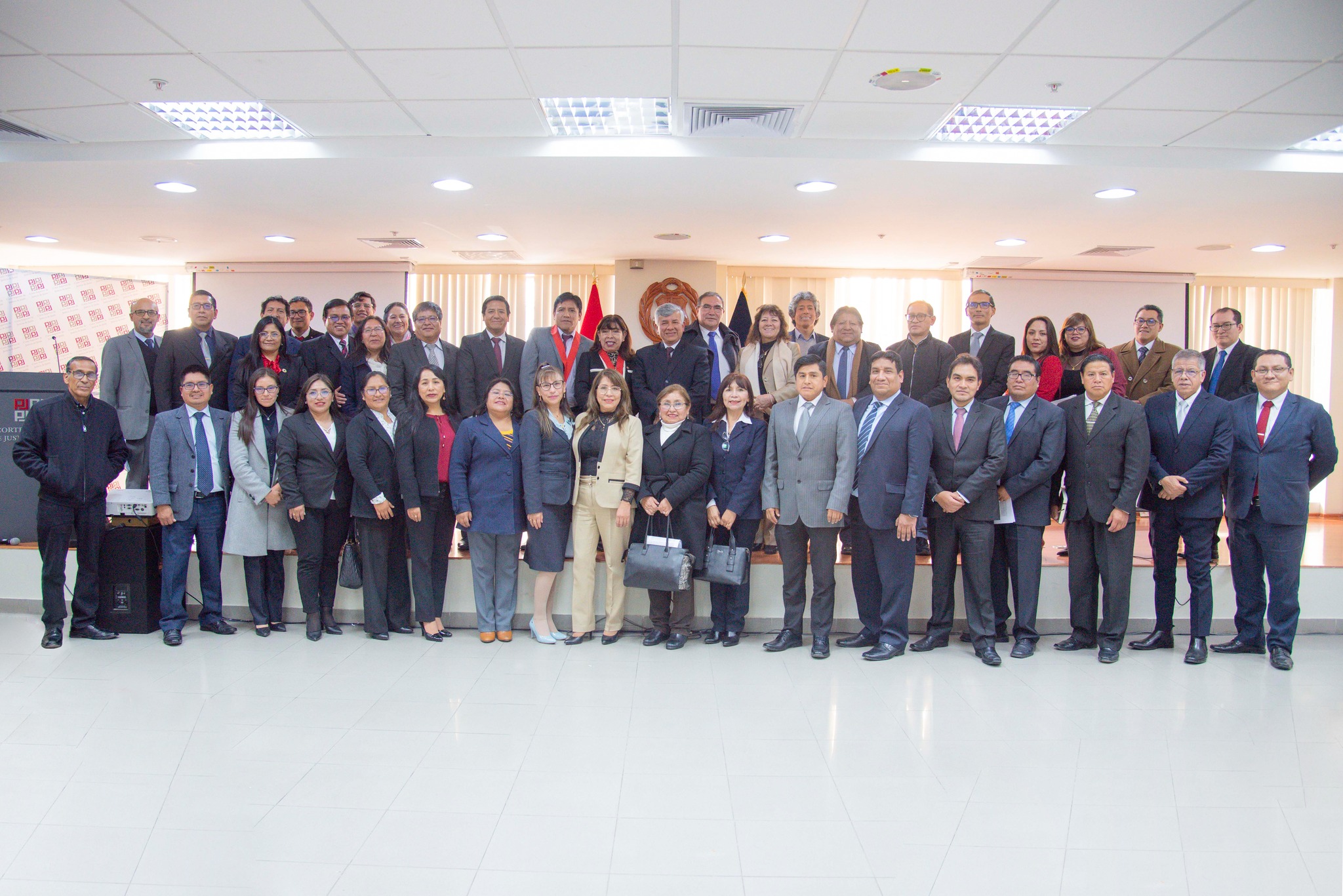 Jueces arribaron a interesantes conclusiones en pleno jurisdiccional penal y procesal penal