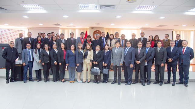 Jueces arribaron a interesantes conclusiones en pleno jurisdiccional penal y procesal penal