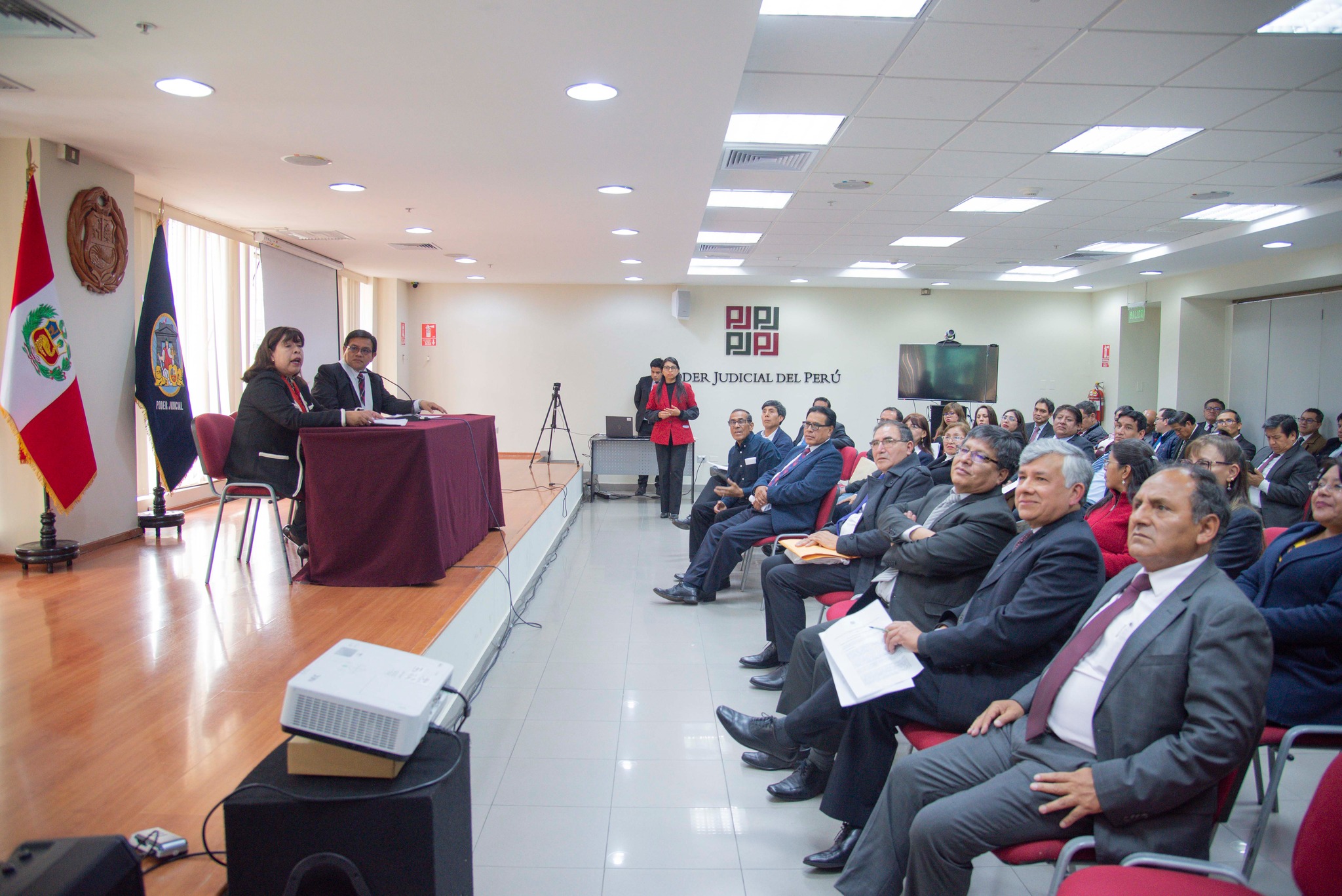 Jueces arribaron a interesantes conclusiones en pleno jurisdiccional penal y procesal penal