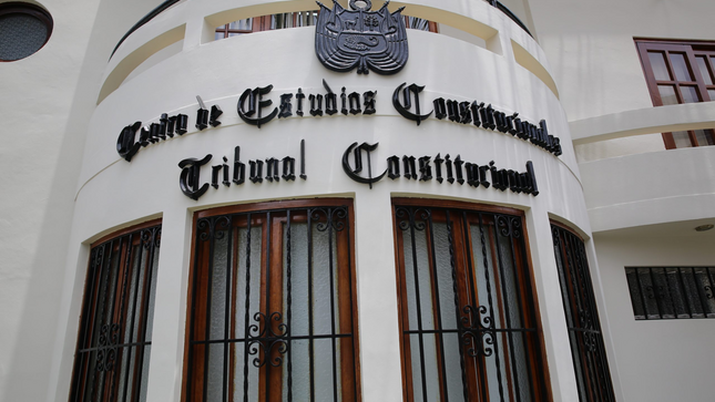 Mañana se inaugura aula y otros salones en Centro de Estudios Constitucionales