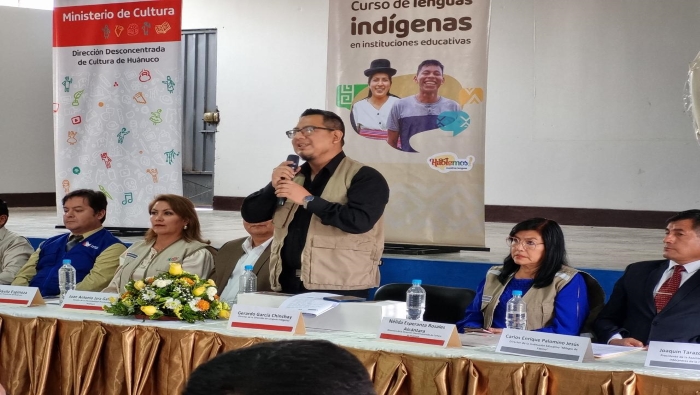 Lenguas indígenas: Ministerio de Cultura dictará curso gratuito de quechua a estudiantes de secundaria de colegio de Huánuco