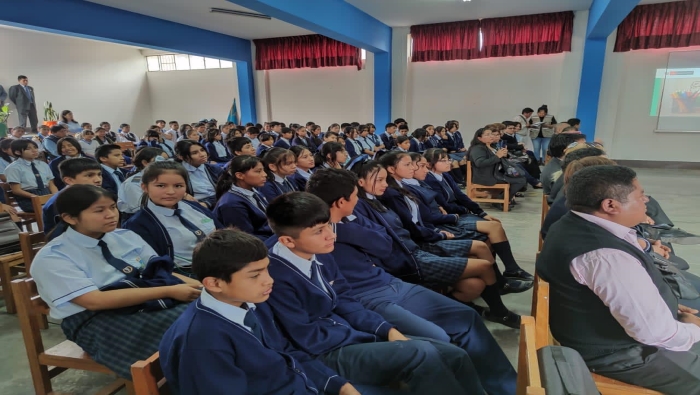 Lenguas indígenas: Ministerio de Cultura dictará curso gratuito de quechua a estudiantes de secundaria de colegio de Huánuco