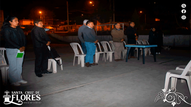 Reunión con vecinos de Nuevo San Andrés: Proyectos en marcha para el bienestar de la comunidad