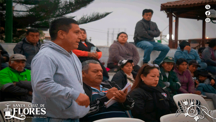 Reunión con vecinos de Nuevo San Andrés: Proyectos en marcha para el bienestar de la comunidad