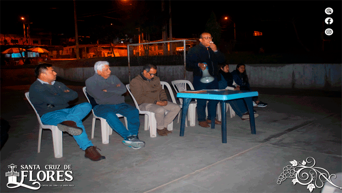 Reunión con vecinos de Nuevo San Andrés: Proyectos en marcha para el bienestar de la comunidad