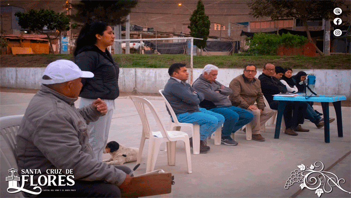 Reunión con vecinos de Nuevo San Andrés: Proyectos en marcha para el bienestar de la comunidad