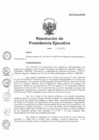 Vista preliminar de documento Presidencia N° 008-2015-DV-PE
