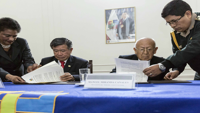 Promoverán e impulsarán conocimiento de la Constitución en región Lima