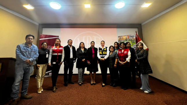 Mesa para la Gestión Migratoria de Cajamarca acuerda fortalecer acciones en zonas de frontera