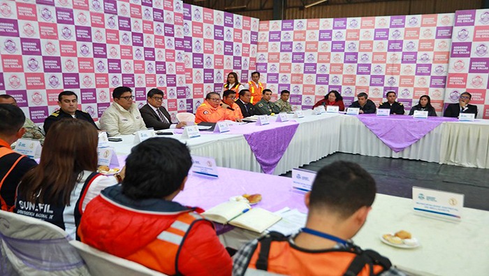 GORE Callao convoca a entidades para fortalecer la gestión de emergencias y desastres