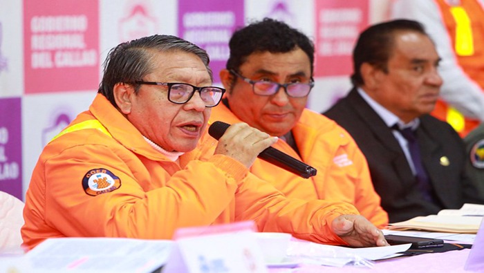 GORE Callao convoca a entidades para fortalecer la gestión de emergencias y desastres