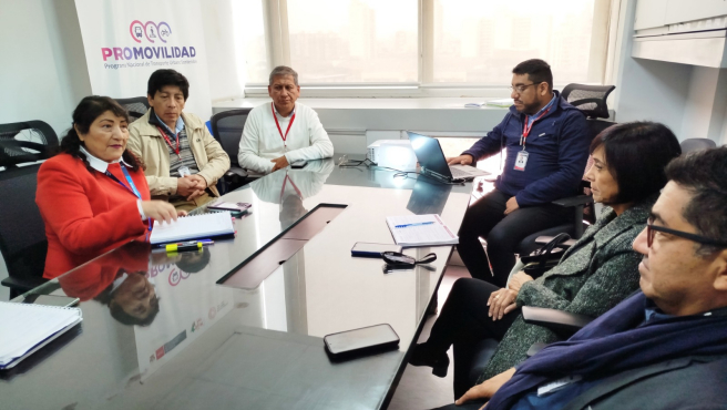 MTC impulsa la elaboración del Plan de Movilidad Urbana Sostenible de Chiclayo