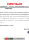 Vista preliminar de documento Comunicado