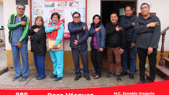 Director Ejecutivo se reúne con miembros del Cuerpo Médico del Centro de Salud de Mala