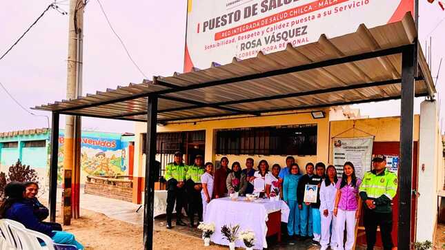 Puesto de Salud de Bujama celebra su 29⁰ Aniversario de fundación y atención al público
