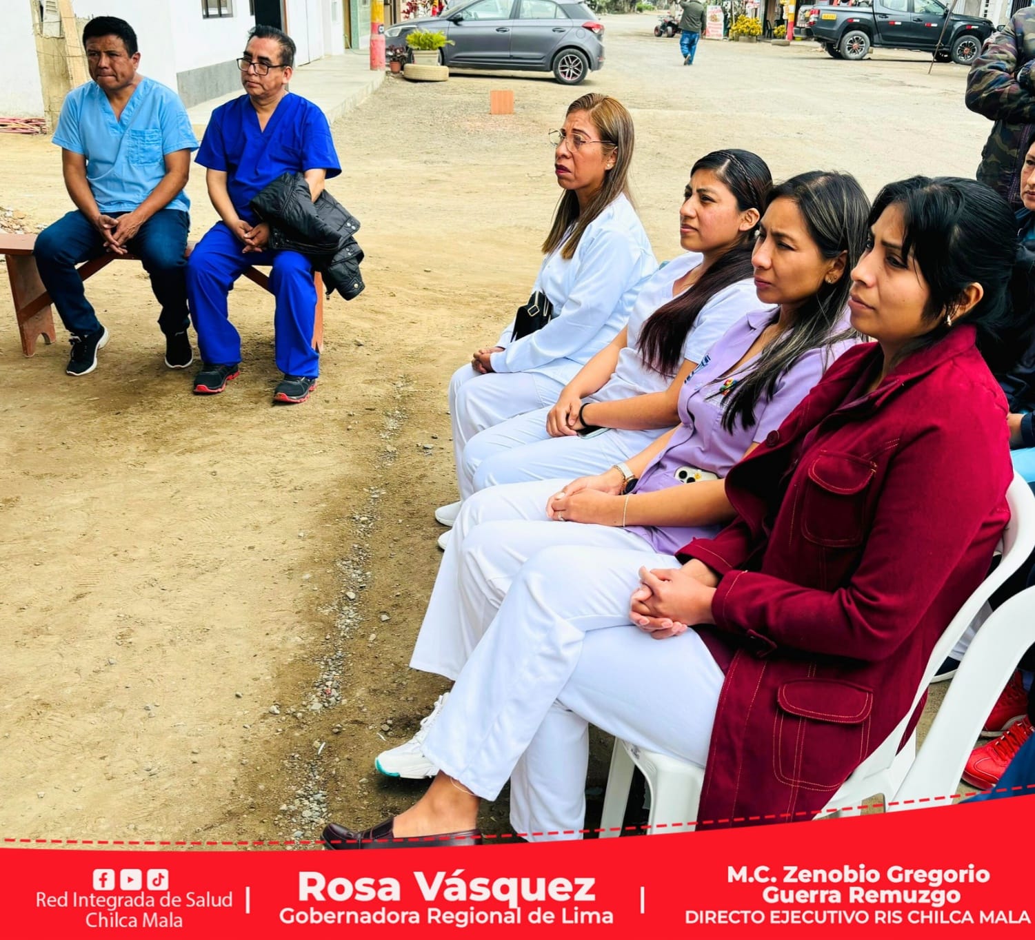 Puesto de Salud de Bujama celebra su 29⁰ Aniversario de fundación y atención al público