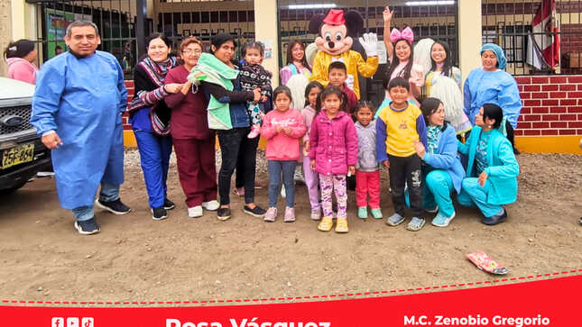 Chilca: RIS Chilca Mala realizó campaña de salud integral en simultaneo en los establecimientos de salud de la MicroRed Chilca
