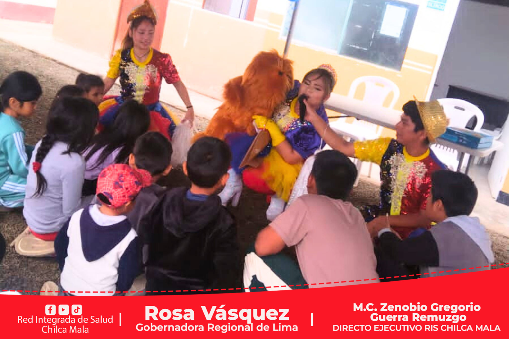 Chilca: RIS Chilca Mala realizó campaña de salud integral en simultaneo en los establecimientos de salud de la MicroRed Chilca