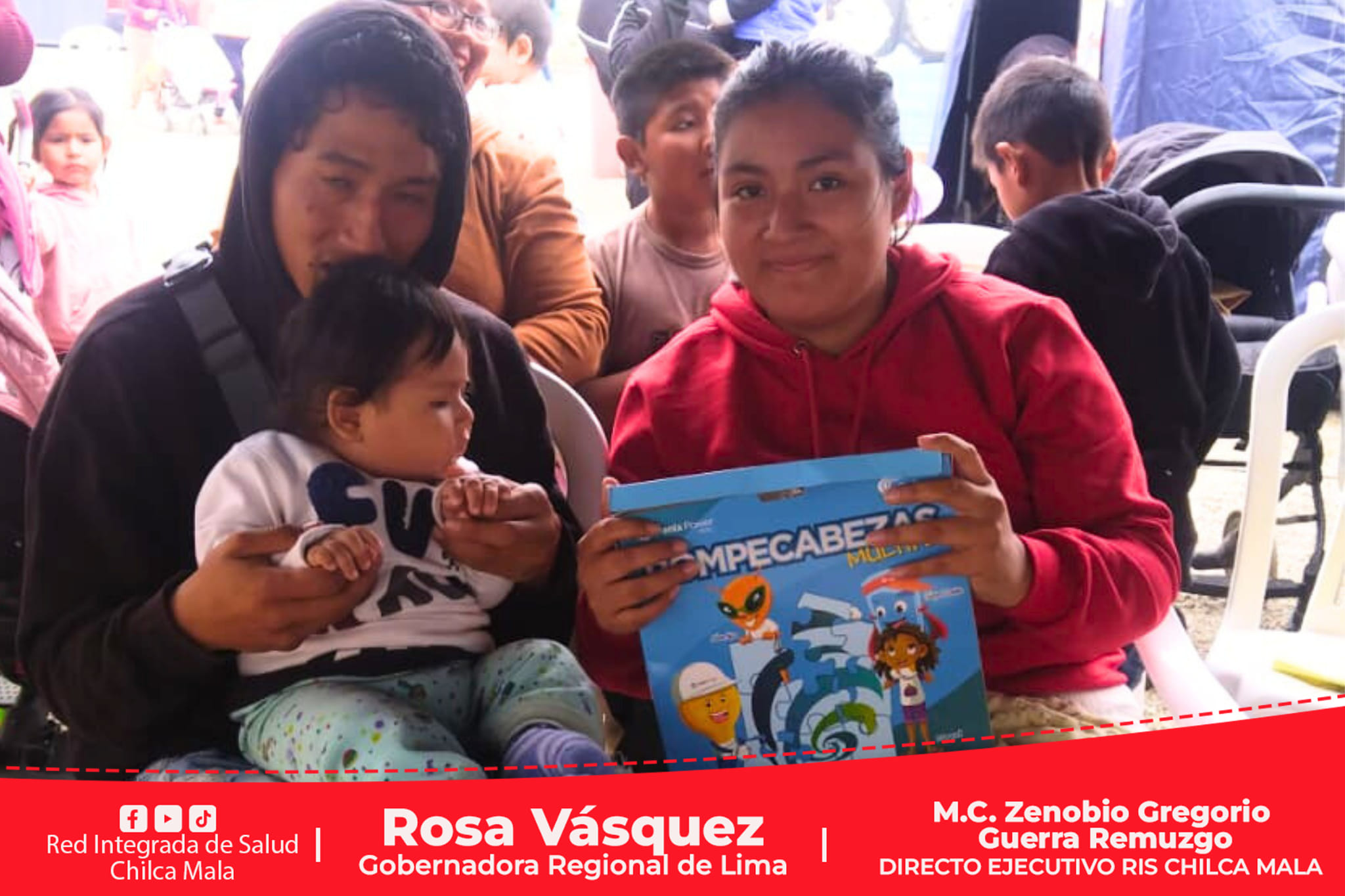 Chilca: RIS Chilca Mala realizó campaña de salud integral en simultaneo en los establecimientos de salud de la MicroRed Chilca