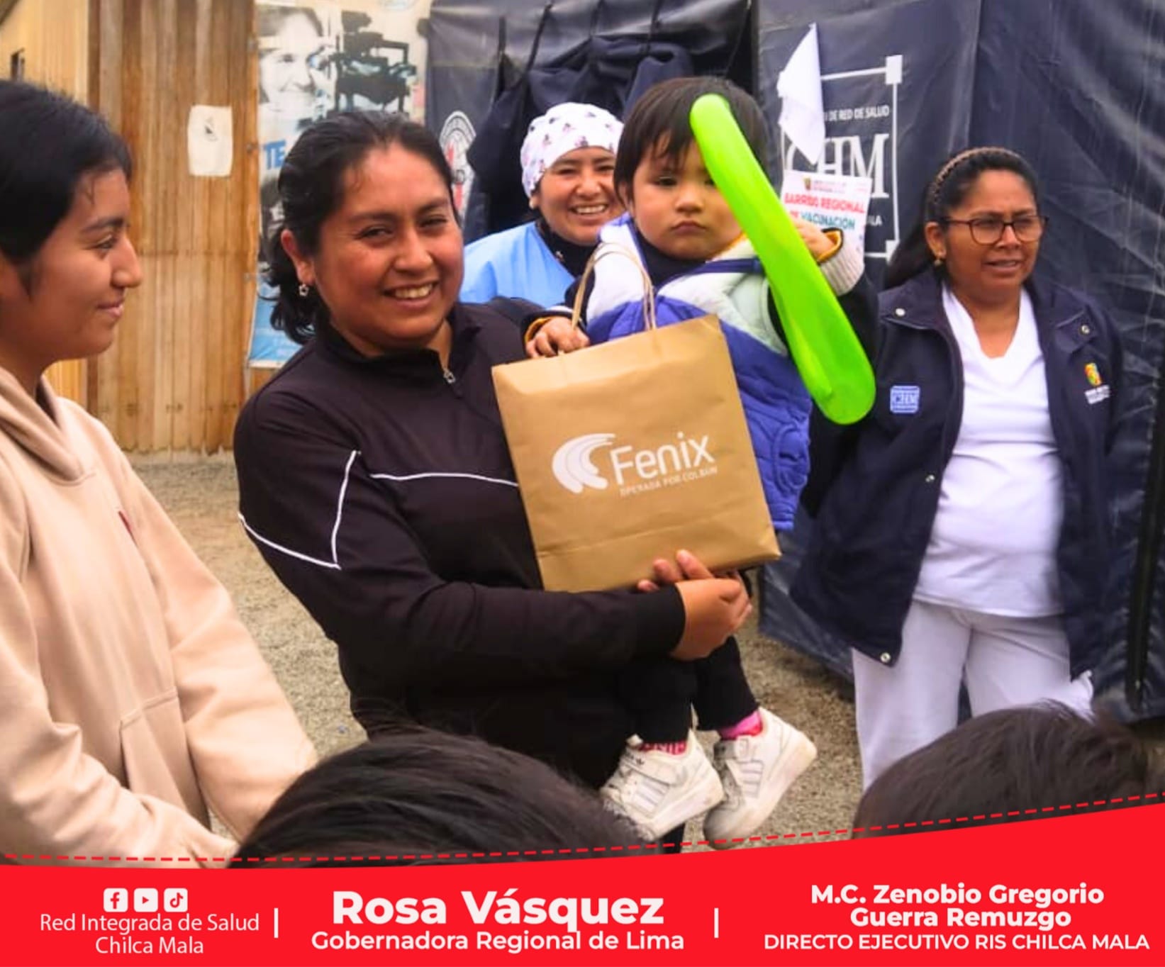 Chilca: RIS Chilca Mala realizó campaña de salud integral en simultaneo en los establecimientos de salud de la MicroRed Chilca
