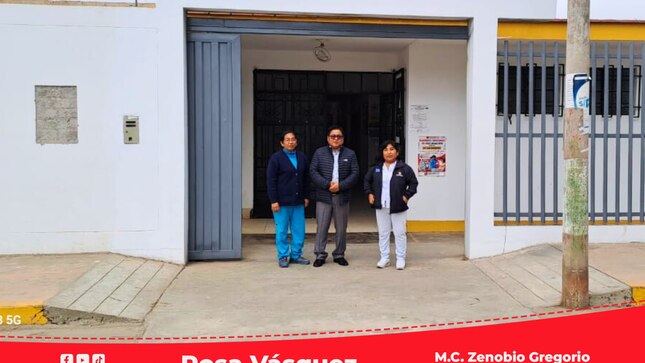 Titular de la RIS Chilca Mala realiza supervisión inopinada a establecimiento de salud