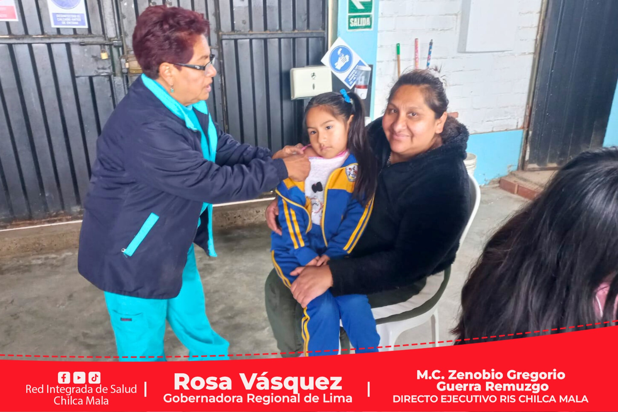 Barrido Regional de Vacunación contra el Sarampión avanza con dedicación y compromiso