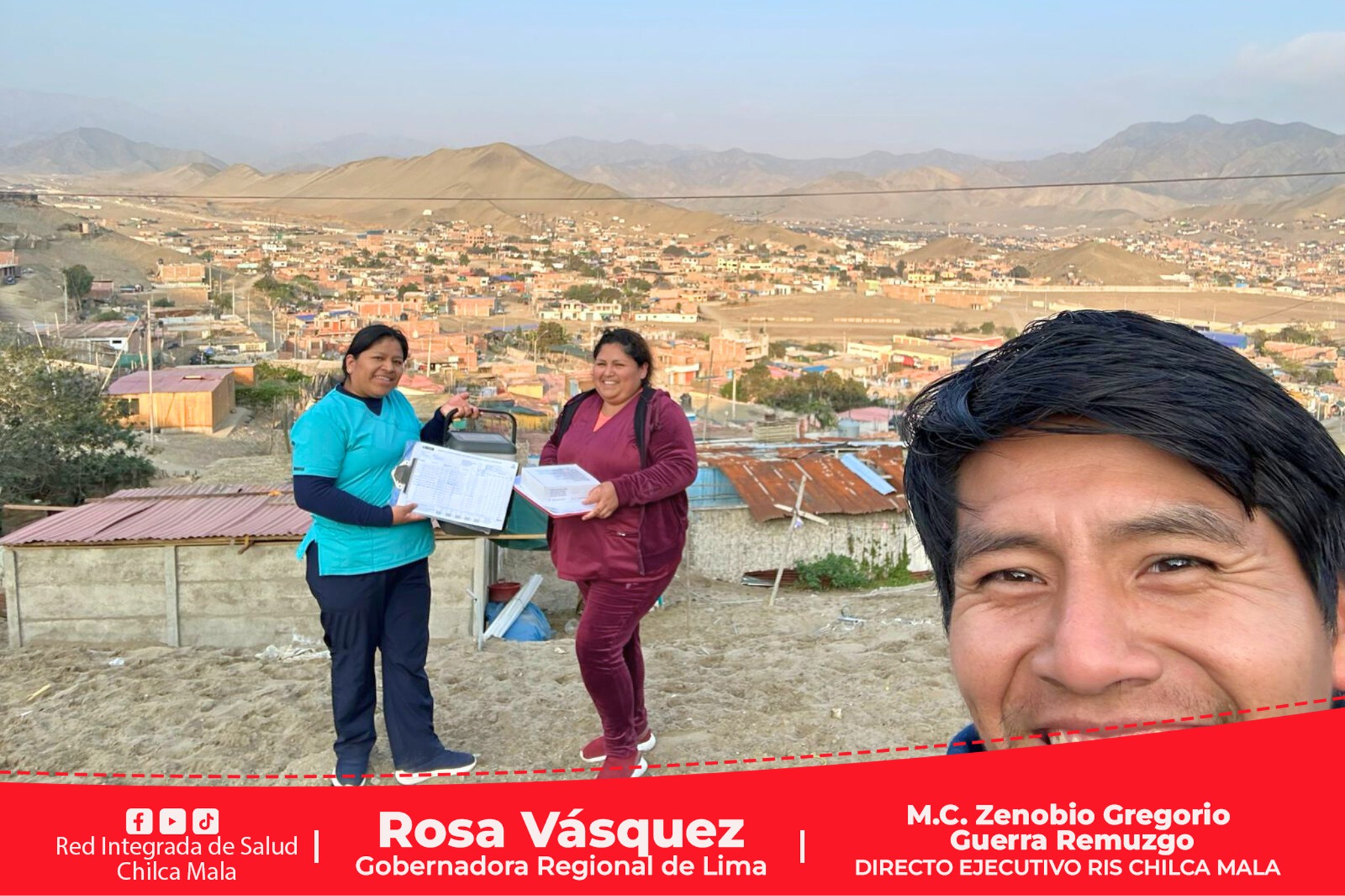 Barrido Regional de Vacunación contra el Sarampión avanza con dedicación y compromiso