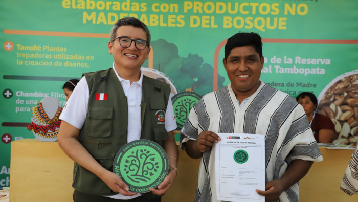 Marca 'Aliado por la Conservación' distingue a emprendimientos de la Reserva Comunal Machiguenga en Cusco