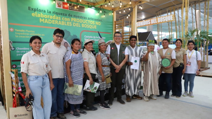 Marca 'Aliado por la Conservación' distingue a emprendimientos de la Reserva Comunal Machiguenga en Cusco