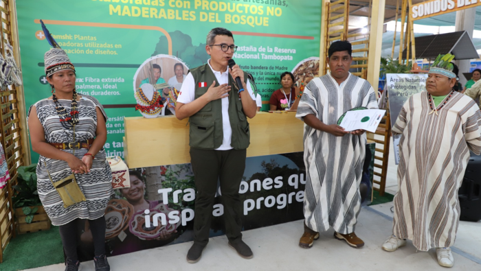 Marca 'Aliado por la Conservación' distingue a emprendimientos de la Reserva Comunal Machiguenga en Cusco